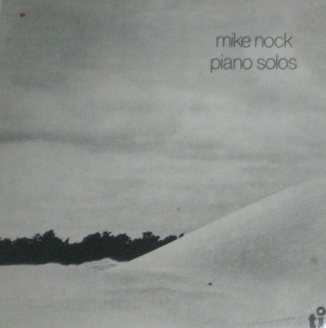 Cover Mike Nock - Piano Solos (LP, Album) Schallplatten Ankauf