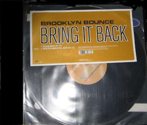 Cover Brooklyn Bounce - Bring It Back (12) Schallplatten Ankauf