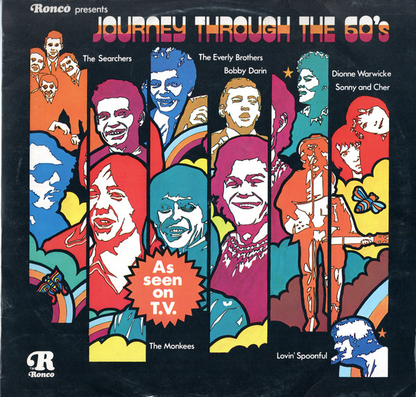 Cover Various - Journey Through The 60's (LP, Comp, Mono) Schallplatten Ankauf