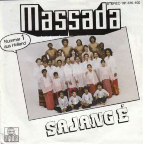 Cover Massada (2) - Sajang É (7, Single) Schallplatten Ankauf
