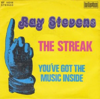 Cover Ray Stevens - The Streak (7, Single) Schallplatten Ankauf