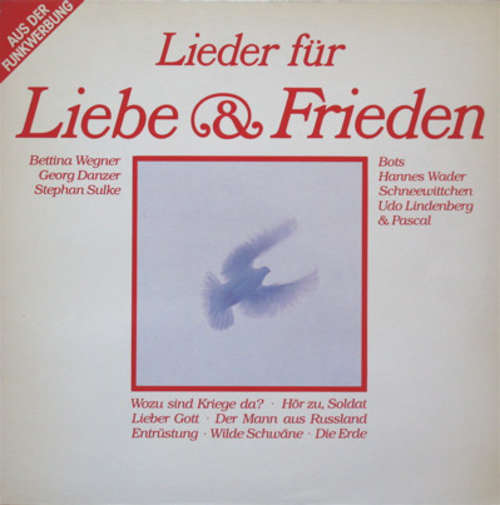 Cover Various - Lieder Für Liebe & Frieden (LP, Comp) Schallplatten Ankauf