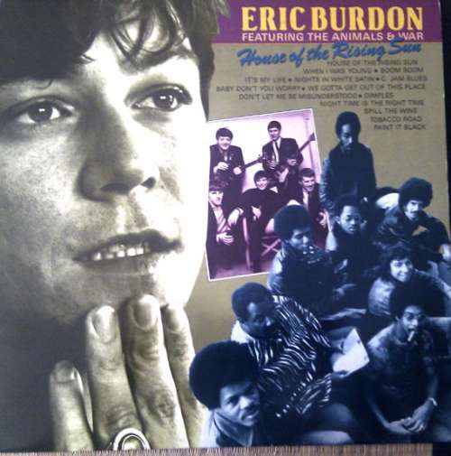 Cover Eric Burdon Featuring The Animals & War - House Of The Rising Sun (LP, Comp) Schallplatten Ankauf