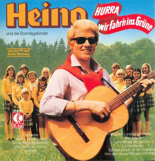 Cover Heino Und Die Sonntagskinder (2) - Hurra, Wir Fahr'n Ins Grüne (LP, Album) Schallplatten Ankauf