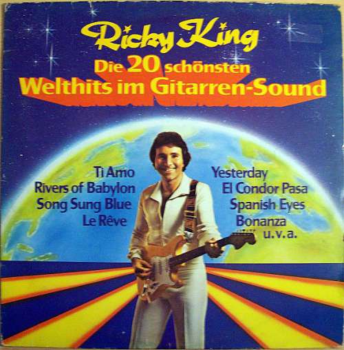 Cover Ricky King - Die 20 Schönsten Welthits Im Gitarrensound (LP, Album, Club) Schallplatten Ankauf