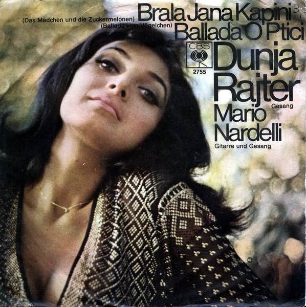 Bild Dunja Rajter, Mario Nardelli - Brala Jana Kapini / Ballada O Ptici (7, Single) Schallplatten Ankauf