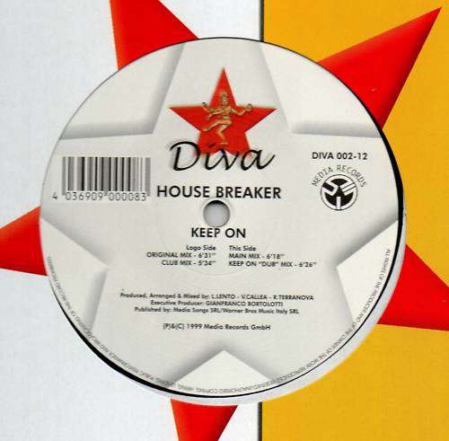Cover House Breaker - Keep On (12) Schallplatten Ankauf