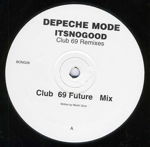 Cover Depeche Mode - It's No Good (Club 69 Remixes) (12, Single, Promo) Schallplatten Ankauf