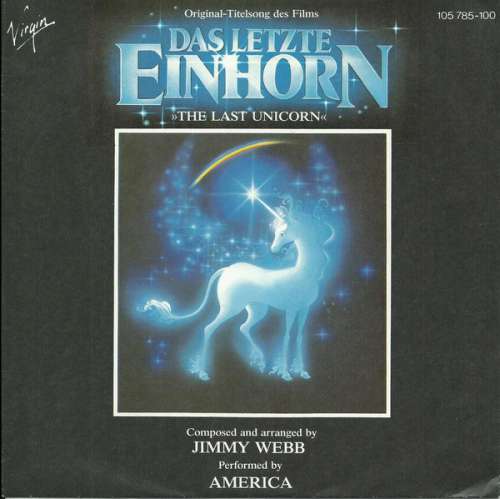 Cover America (2) - Das Letzte Einhorn (7, Single) Schallplatten Ankauf