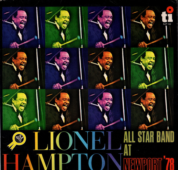 Cover Lionel Hampton All Star Band* - At Newport '78 (LP, Album) Schallplatten Ankauf