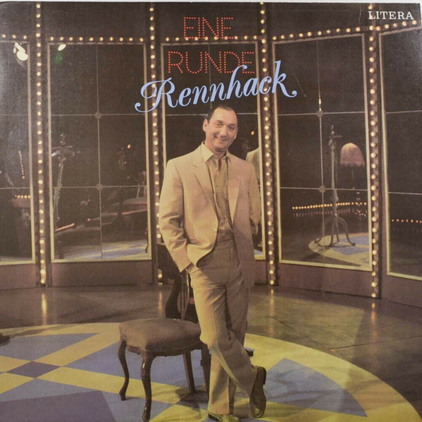 Cover Heinz Rennhack - Eine Runde Rennhack (LP, Album) Schallplatten Ankauf