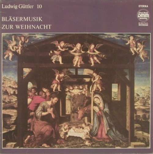 Cover Ludwig Güttler - Bläsermusik Zur Weihnacht (LP) Schallplatten Ankauf