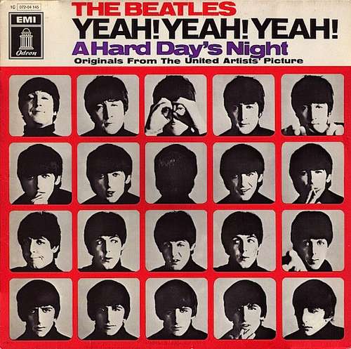 Cover Yeah! Yeah! Yeah! - A Hard Day's Night - Originals From The United Artists Picture Schallplatten Ankauf