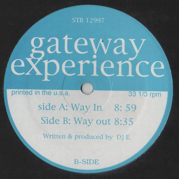 Bild Gateway Experience* - Way In (12) Schallplatten Ankauf