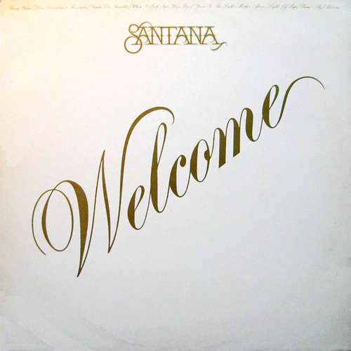 Cover Santana - Welcome (LP, Album, RE) Schallplatten Ankauf