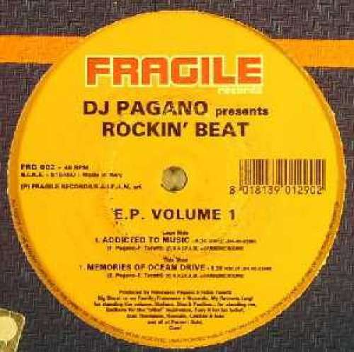 Cover DJ Pagano* Presents Rockin' Beat - E.P. Volume 1 (12, EP) Schallplatten Ankauf