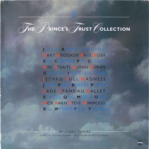 Cover Various - The Prince's Trust Collection (2xLP, Album, Comp) Schallplatten Ankauf