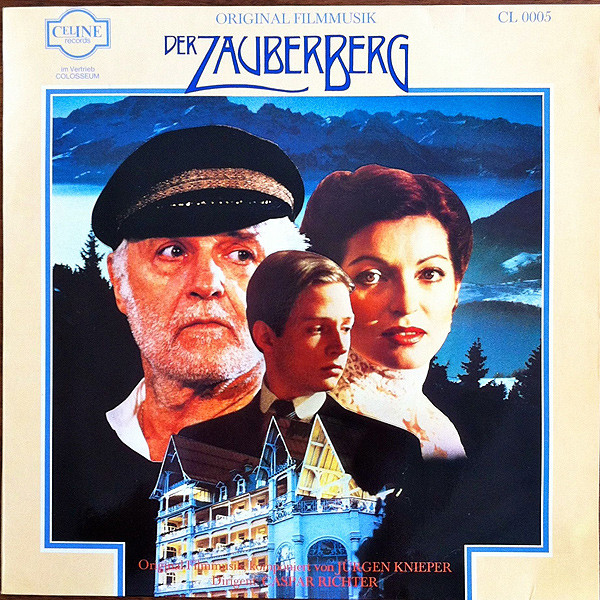 Cover Jürgen Knieper, Caspar Richter - Der Zauberberg (Original Filmmusik) (LP, Album) Schallplatten Ankauf