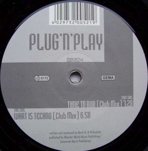 Cover Plug 'N' Play - Time To Bob (12) Schallplatten Ankauf