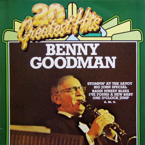 Cover Benny Goodman - 20 Greatest Hits (LP, Comp) Schallplatten Ankauf