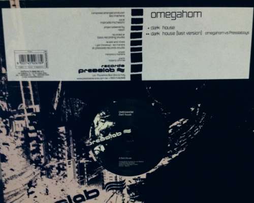 Cover Omegahom - Dark House (12) Schallplatten Ankauf