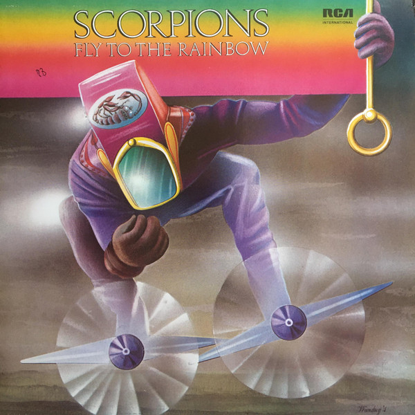 Bild Scorpions - Fly To The Rainbow (LP, Album, RE) Schallplatten Ankauf