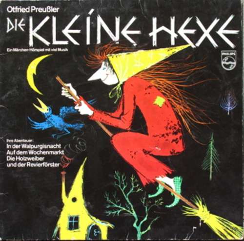 Cover Die Kleine Hexe Schallplatten Ankauf