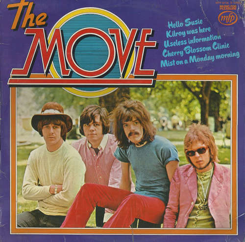 Cover The Move - The Move (LP, Comp) Schallplatten Ankauf