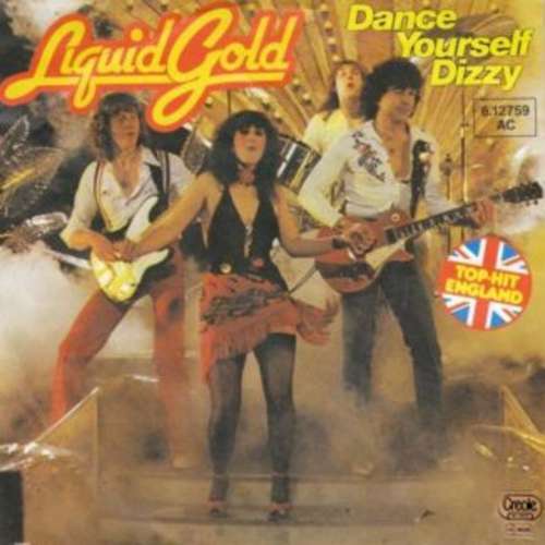 Cover Liquid Gold - Dance Yourself Dizzy (7, Single) Schallplatten Ankauf