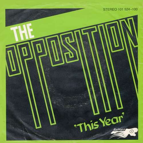 Cover The Opposition* - This Year (7, Single) Schallplatten Ankauf