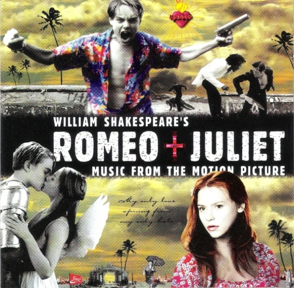 Cover Various - William Shakespeare's Romeo + Juliet (Music From The Motion Picture) (CD, Comp, Enh) Schallplatten Ankauf