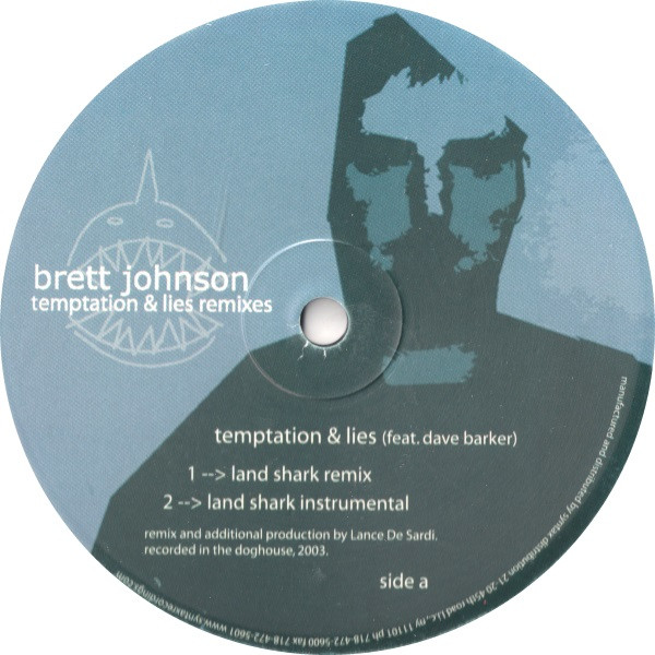 Bild Brett Johnson - Temptation & Lies (Remixes) (12) Schallplatten Ankauf