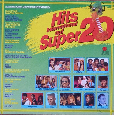 Cover Various - Hits International Auf Super 20 (LP, Comp, Club) Schallplatten Ankauf