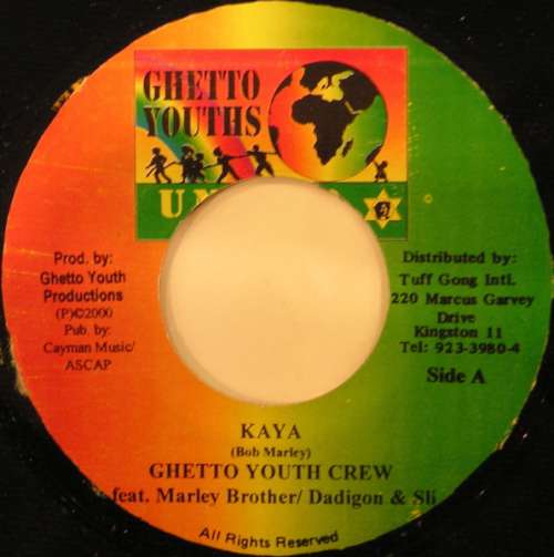 Cover Ghetto Youth Crew* - Kaya (7) Schallplatten Ankauf