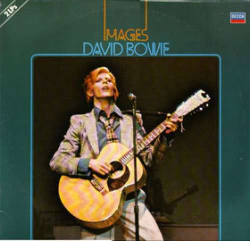 Cover David Bowie - Images (2xLP, Comp, RE) Schallplatten Ankauf