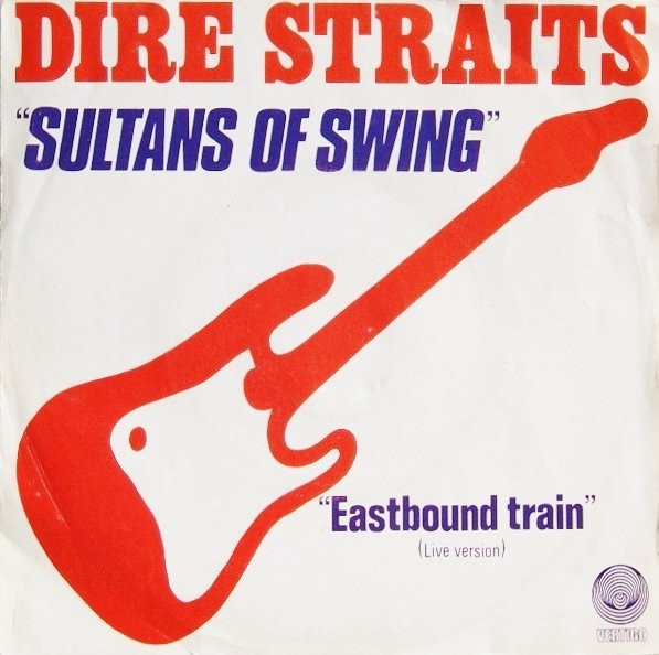 Bild Dire Straits - Sultans Of Swing (7, Single, RE) Schallplatten Ankauf