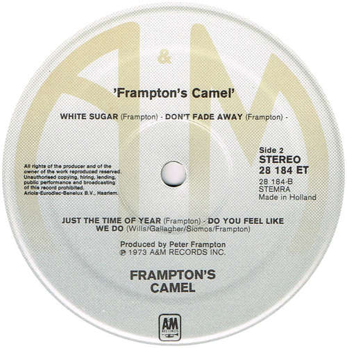 Cover Frampton's Camel - Frampton's Camel (LP, Album) Schallplatten Ankauf