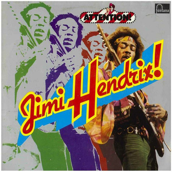 Cover Jimi Hendrix - Attention! Jimi Hendrix! (LP, Comp) Schallplatten Ankauf