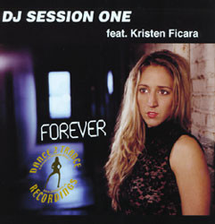 Cover DJ Session One Feat. Kristen Ficara - Forever (12, Tra) Schallplatten Ankauf