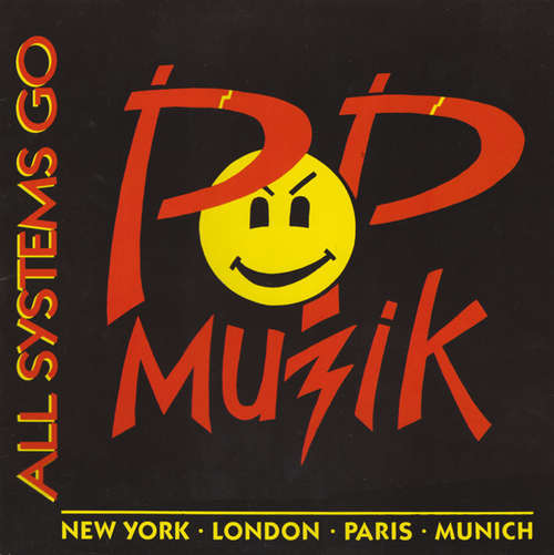 Cover All Systems Go - Pop Muzik (12) Schallplatten Ankauf