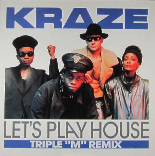 Cover Kraze - Let's Play House (Triple M Remix) (12) Schallplatten Ankauf