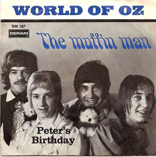 Cover World Of Oz* - The Muffin Man (7, Single) Schallplatten Ankauf