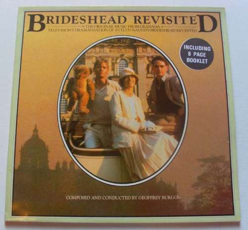 Cover Geoffrey Burgon - Brideshead Revisited (LP, Album, Gat) Schallplatten Ankauf