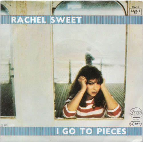 Cover Rachel Sweet - I Go To Pieces (7, Single) Schallplatten Ankauf