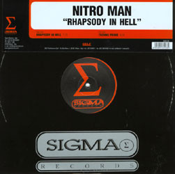 Cover Nitro Man - Rhapsody In Hell (12) Schallplatten Ankauf