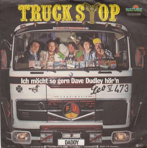 Cover Truck Stop (2) - Ich Möcht So Gern Dave Dudley Hör'n (7, Single) Schallplatten Ankauf