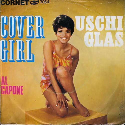 Cover Uschi Glas - Cover Girl / Al Capone (7, Single) Schallplatten Ankauf