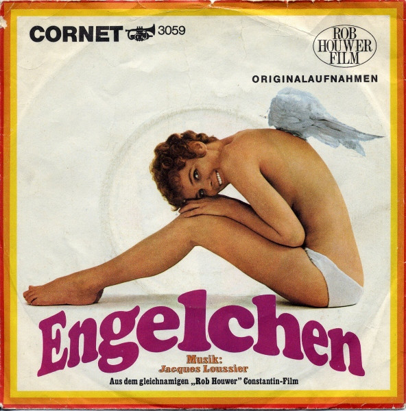 Cover Jacques Loussier - Engelchen (7, Single) Schallplatten Ankauf