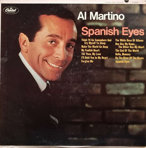 Cover Al Martino - Spanish Eyes (LP, Mono) Schallplatten Ankauf