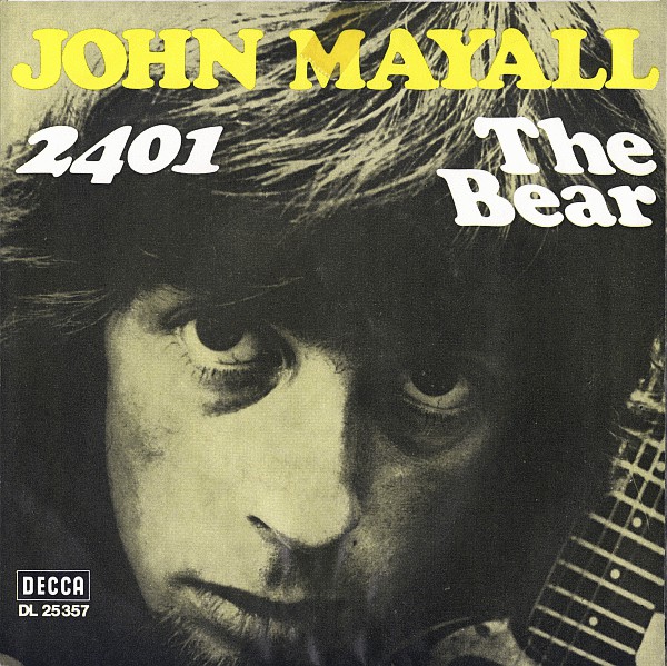Cover John Mayall - 2401 / The Bear (7) Schallplatten Ankauf